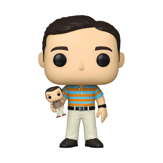 Funko POP! Movies 40 Year Old Virgin - Andy Holding Oscar (Styles May Vary)