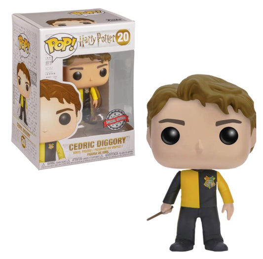 Funko POP! Harry Potter Cedric Diggory #20