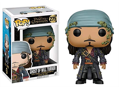 Funko POP! Disney Pirates of The Caribbean Ghost Will Turner