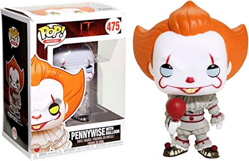 Funko POP! and Tee IT Pennywise [Metallic] with Size Medium T-Shirt Collectors Box Exclusive