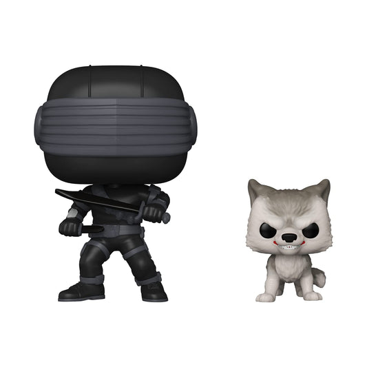 Funko POP! Retro Toy GI Joe Snake Eyes with Timber #78 Exclusive