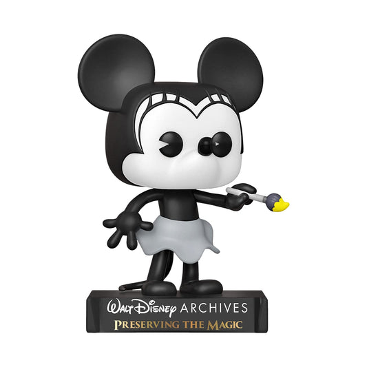Funko POP! Disney Walt Disney Archives Plane Crazy Minnie (1928)