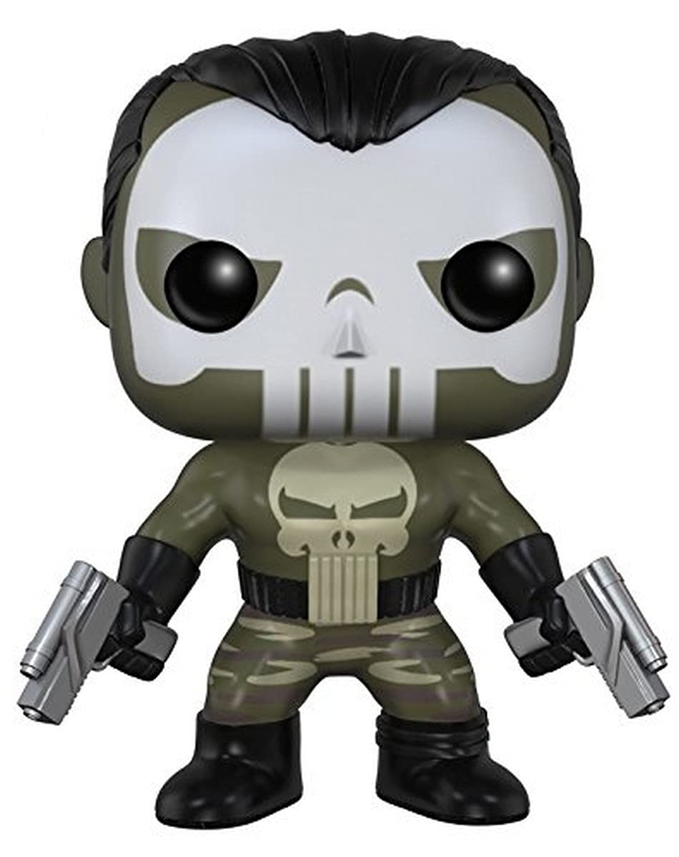 Funko POP! Marvel: Nemesis Punisher