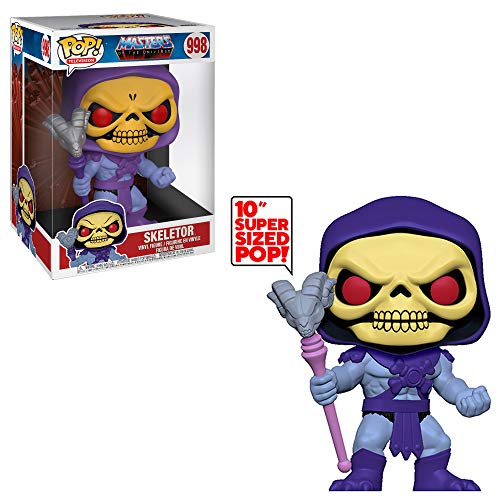 Funko POP! Animation Masters of The Universe - 10 Inch Skeletor #998