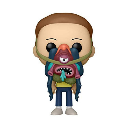 Funko POP! Animation: Rick & Morty - Morty with Glorzo