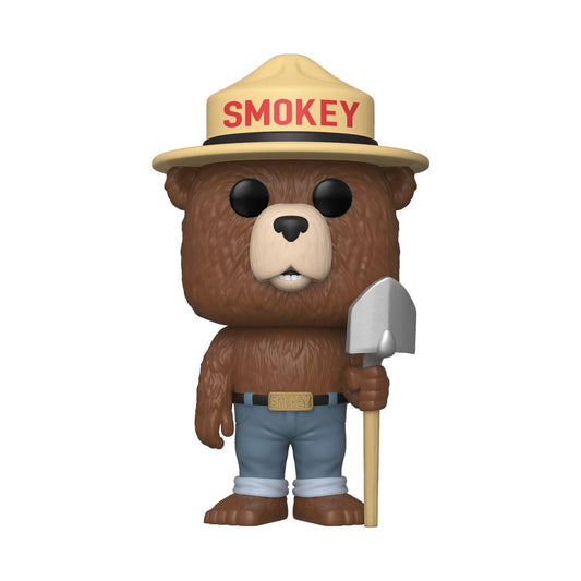 Funko POP! Ad Icons - Smokey Bear - Flocked Exclusive