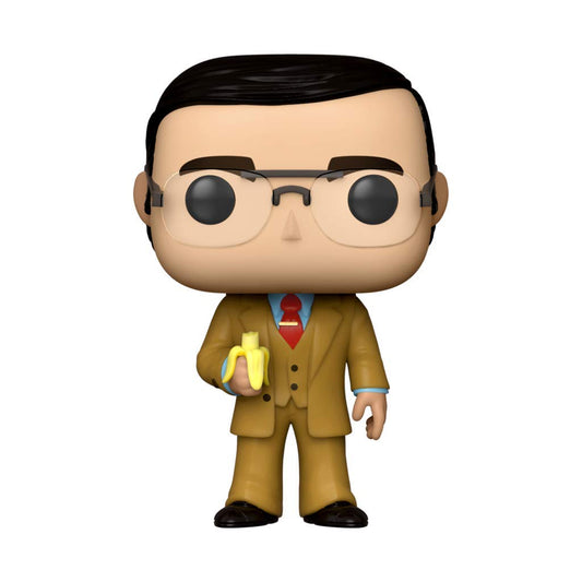 Funko POP! Movies Anchorman Brick Tamland #950 (2020 Summer Convention Exclusive)