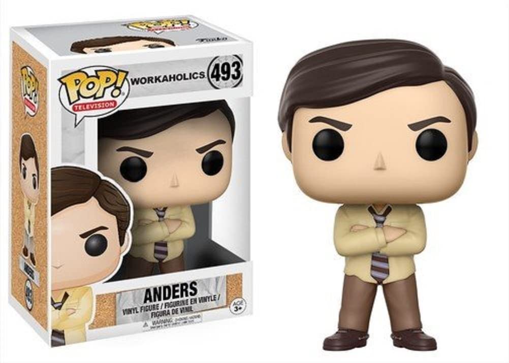 Funko POP! Television Workaholics Anders #493