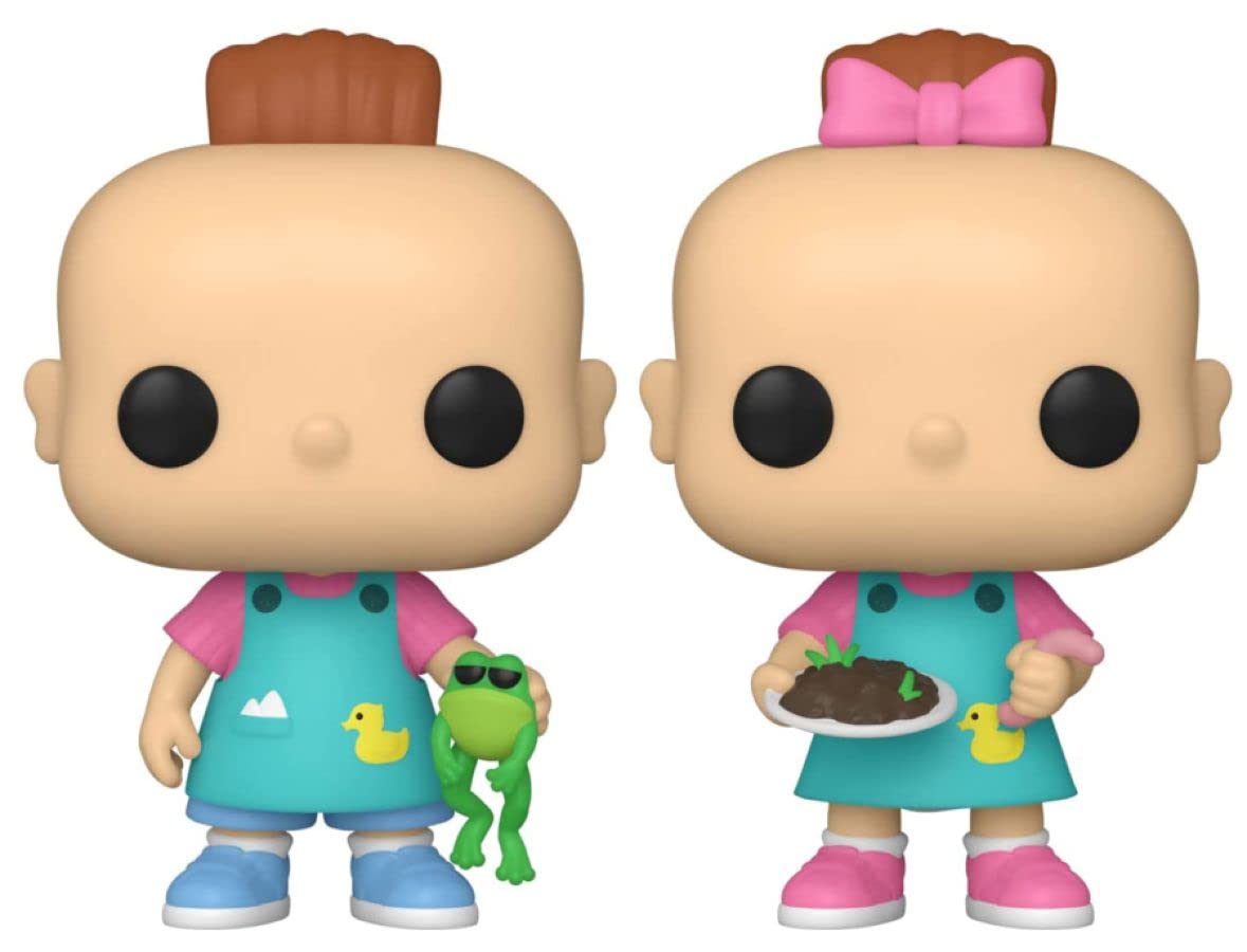 Funko POP! Television Rugrats Phil & Lil Deville (2pack) Exclusive