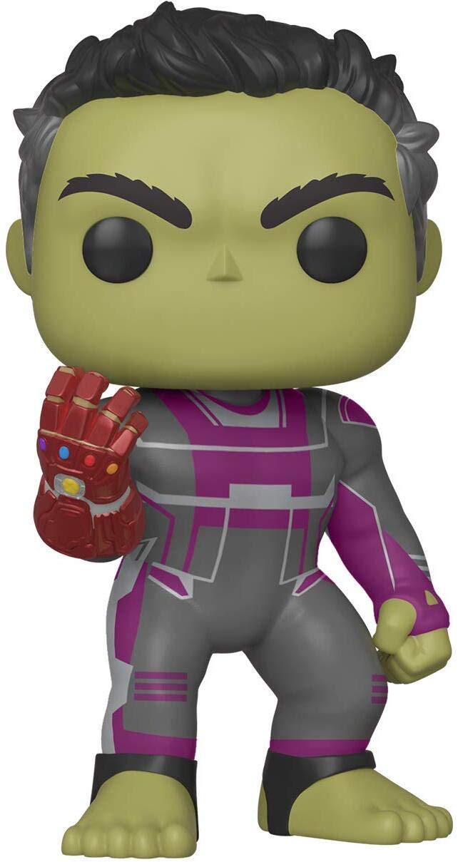 Funko POP! Marvel Avengers Endgame 6 Inch Hulk #478 [w/ Gauntlet]