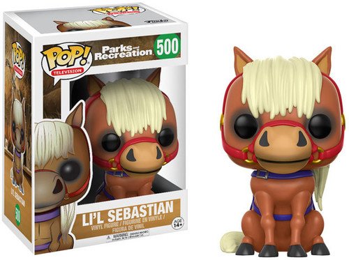 Funko POP! Television Parks & Rec Lil Sebastian Figures