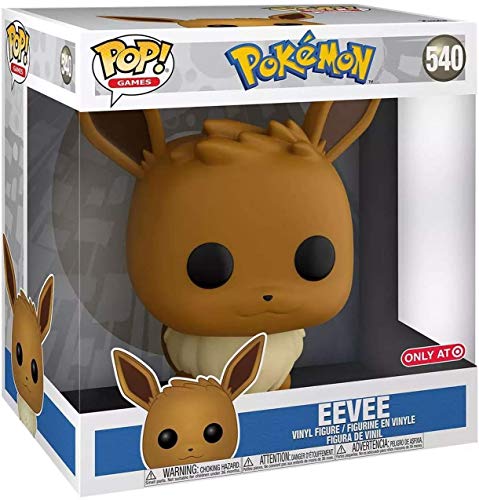 Funko POP! Games Pokemon 10 Inch Eevee #540 Exclusive