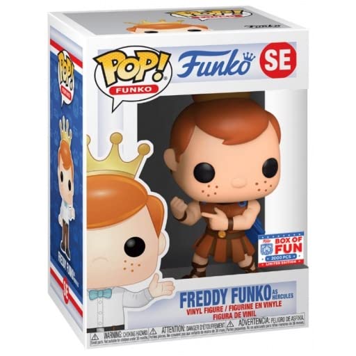 Funko POP! Fundays Freddy Funko As Hercules SE LE 2000 Exclusive