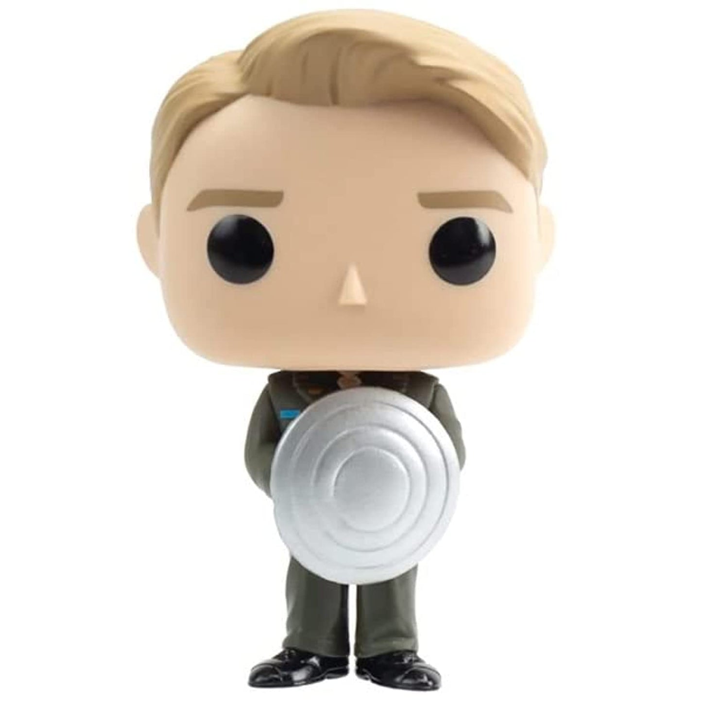 Funko POP! Marvel Captain America The First Avenger Captain America with Prototype Shield #999 EE Exclusive