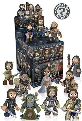 Funko Mystery Mini: Warcraft Movie - One Mystery Figure Action Figure