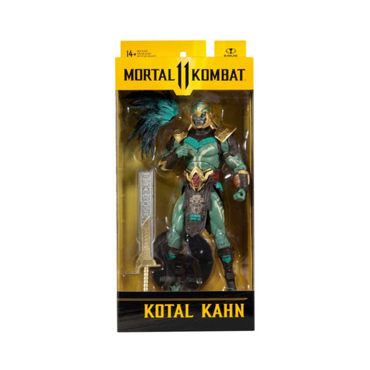 McFarlane Toys Mortal Kombat Kotal Kahn 7" Action Figure