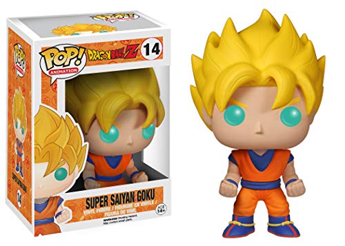 Funko POP! Animation Dragon Ball Z Super Saiyan Goku #14