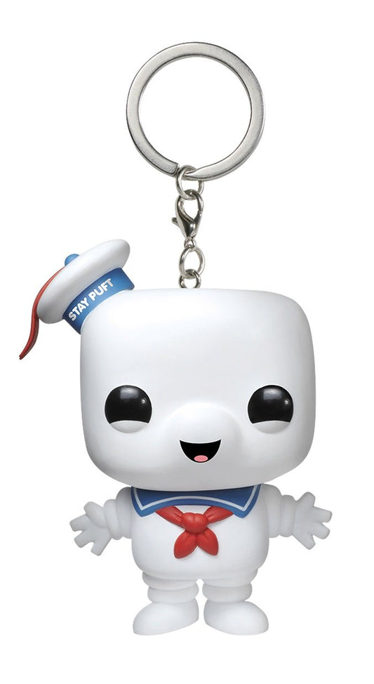 Funko Pocket POP! Keychain Ghostbusters Action Figure, Stay Puft