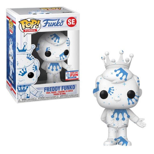 Funko POP! Fundays Art Series Freddy Funko SE [White, Blue] LE 2000 Excusive
