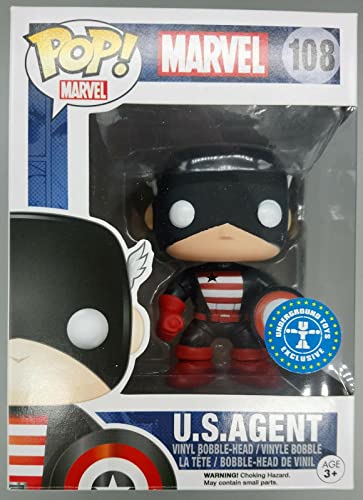 Funko POP! Marvel U.S. Agent Comikaze Exclusive