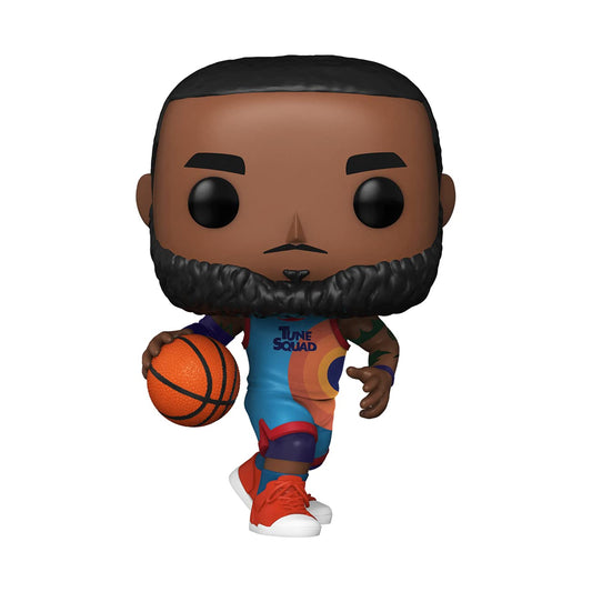 Funko POP! Movies Space Jam A New Legacy LeBron James #1090 [Dribbling]