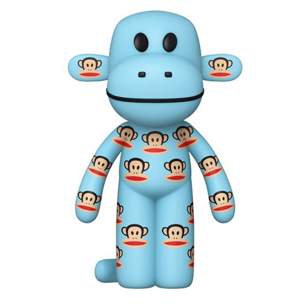 Funko Vinyl SODA: Paul Frank - Sock Monkey w/Chase, Collectible Vinyl Figure - 61707