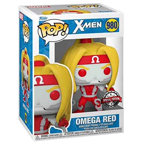 Funko POP! Marvel X-Men Omega Red #980 Exclusive