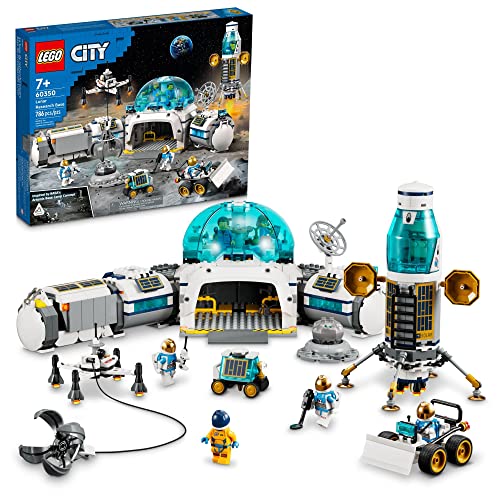 LEGO City Lunar Research Base 60350