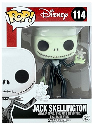 Funko POP! Disney Jack Skellington With Snowflake 114