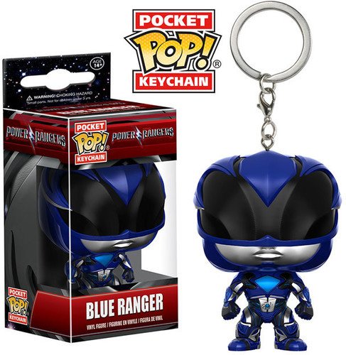Funko Pocket POP! Keychainn Power Rangers Blue Ranger