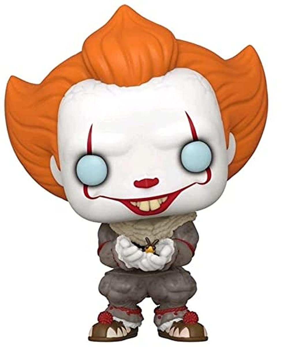 Funko POP! Movies IT Chapter Two Pennywise with Glow Bug #877 Exclusive