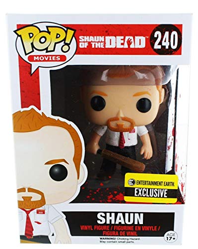 Funko POP! Movies Shaun of The Dead - Shaun Bloody Exclusive