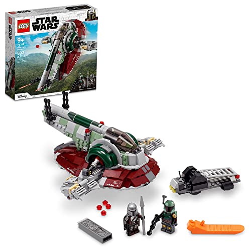 LEGO Star Wars Boba Fett’s Starship 75312