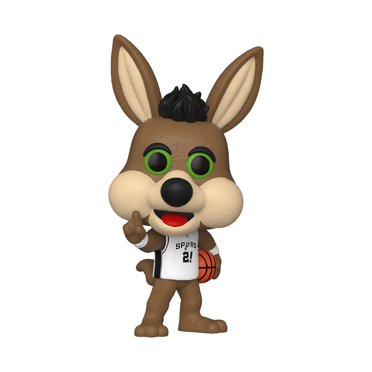 Funko POP! NBA Mascots: The Coyote (San Antonio Spurs)