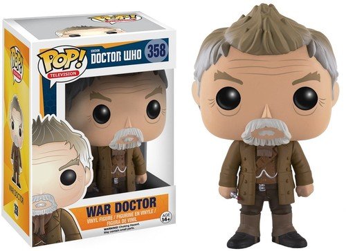 Funko POP! Television Doctor Who - War Doctor Action Figure