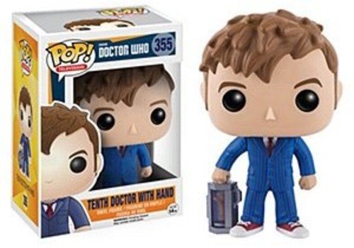 Funko POP! Television: Doctor WhoTenth Doctor with Hand #355