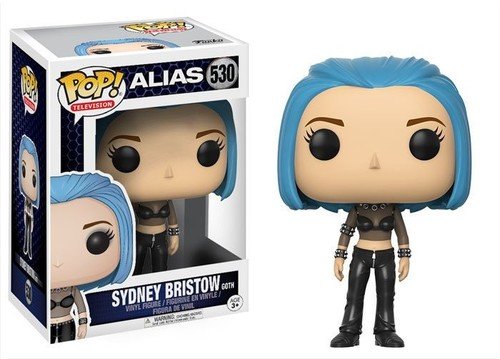 Funko POP! Television Alias Sydney Bristow (Blue Hair)