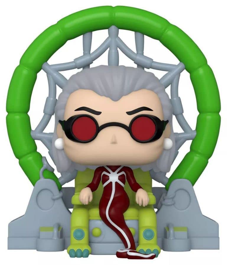 Funko POP! Marvel Spider-Man Animated Series Deluxe Madame Web #960 Exclusive