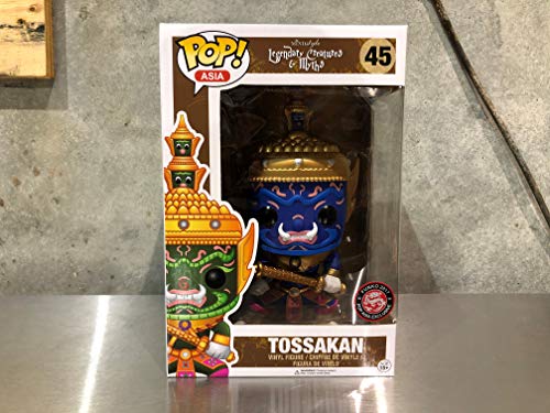 Funko Pop Asia - Tossakan (Dark Blue) #45 Pop Asia 2017 Exclusive LE 500