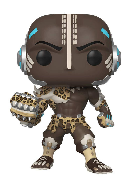 Funko POP! Overwatch Cheetah Leopard Doomfist Exclusive