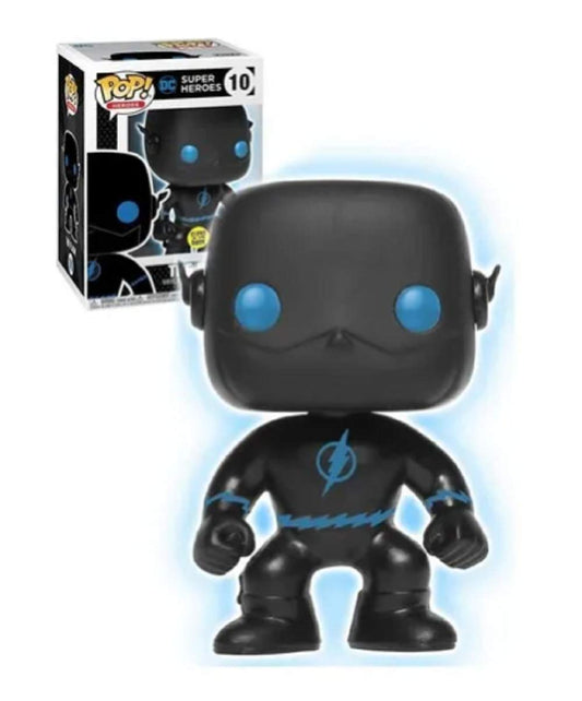 Funko POP! Heroes DC Super Heroes The Flash #10 [Silhouette, Glows in the Dark] EE Exclusive