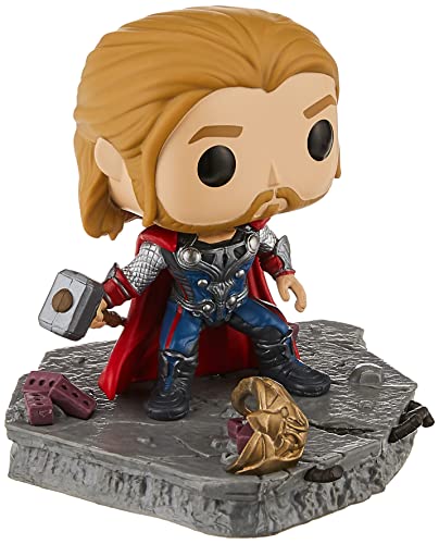 Funko POP! Deluxe, Marvel Avengers Assemble Series - Thor Exclusive, Figure 4 of 6