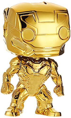 Funko POP! Marvel Marvel Studios 10 Iron Man (Gold Chrome)