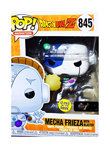 Funko POP! Animation Dragon Ball Z #845 - Mecha Frieza [with Blaster GITD] Exclusive