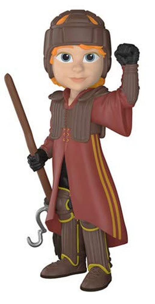 Funko Rock Candy Harry Potter - Ron in Quidditch Uniform