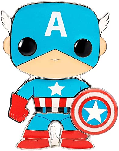 Funko POP! Pin Marvel - Captain America