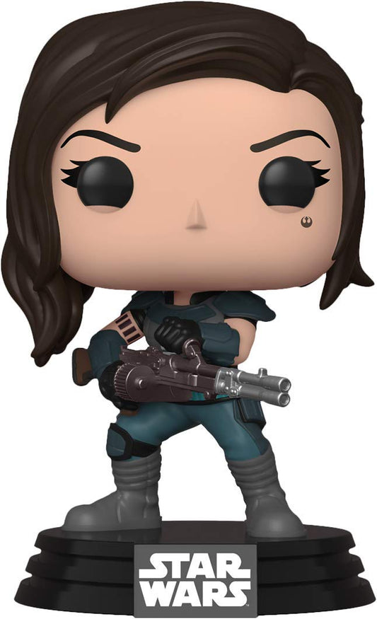 Funko POP! Star Wars The Mandalorian - Cara Dune with Gun Exclusive #356