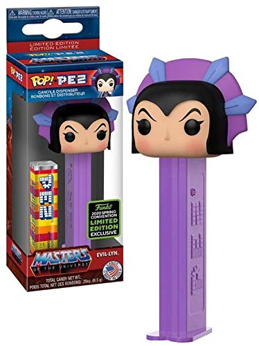 Funko POP! PEZ Masters of the Universe Evil-Lyn Spring Shared Sticker Exclusive
