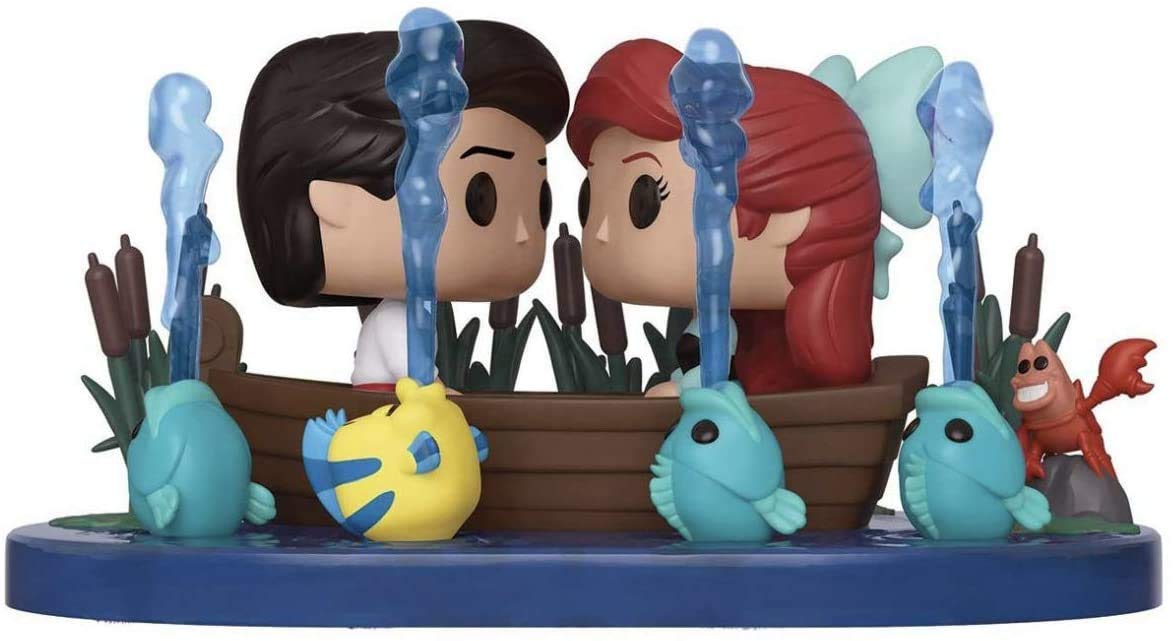 Funko POP! Disney Movie Moments The Little Mermaid Kiss the Girl #546 Exclusive