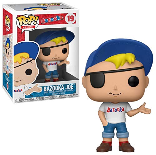 Funko POP! Ad Icons Bazooka Joe Exclusive